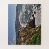 Pacifica Coast Beach Mussel Rock California Legpuzzel (Verticaal)