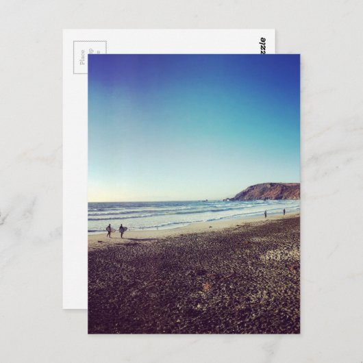 Pacifica State Beach Briefkaart (Voorkant / Achterkant)