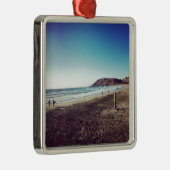 Pacifica State Beach Metalen Ornament (Rechts)