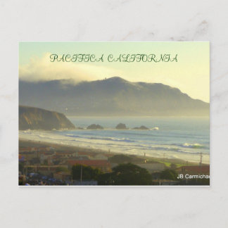 Pacifica uit de lucht briefkaart