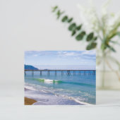 Pacifica's Pier Briefkaart (Staand voorkant)