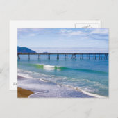 Pacifica's Pier Briefkaart (Voorkant / Achterkant)