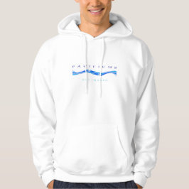 Pacificus Art Afbeeldingen Logo HoodieT-Shirt Hoodie