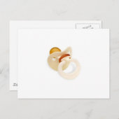 pacifier briefkaart (Voorkant / Achterkant)