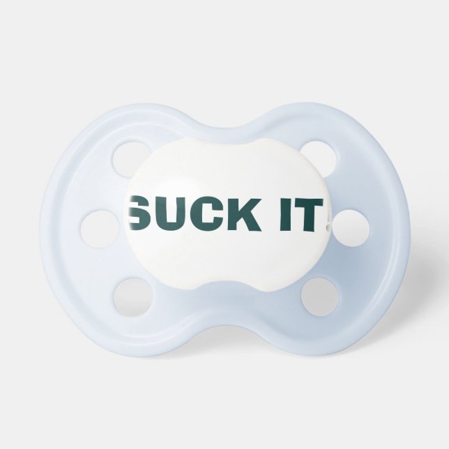 Pacifier - Gepersonaliseerd Speen (Voorkant)