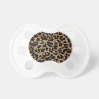 Pacifier~ Leopard Design Speen