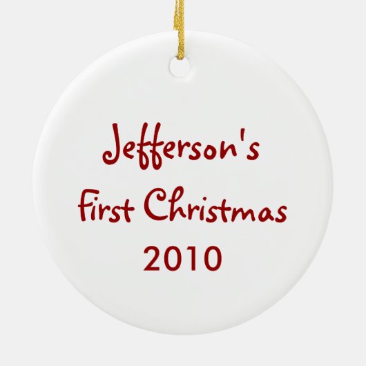 Pacifier Ornament (Achterkant)