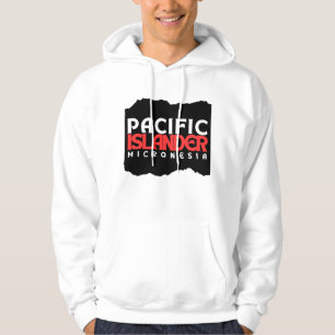 Pacifique Islander Kosrae Fier Sweat - shirt à cap