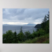 Pacifique Nord-Ouest, affiche (Devant)