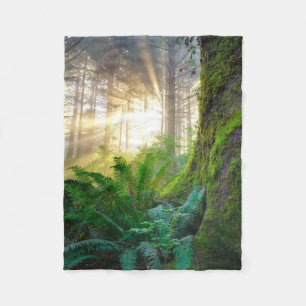 Pacifisch kustbos, Oregon Fleece Deken