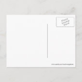 Pacifisch Noordwest Berg Kerstmis Feestdagenkaart (Achterkant)