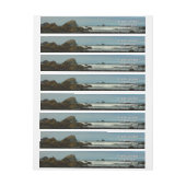 Pacifische kustlijn in het nationaal park Redwood (Vel)