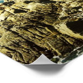 Pacifische kustlijn poster (Hoek)