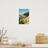 Pacifische kustlijn poster (Keuken)