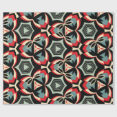 Pacifische kuststrooppapier cadeaupapier (Vlak)