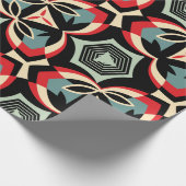 Pacifische kuststrooppapier cadeaupapier (Hoek)