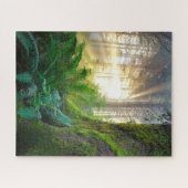 Pacifische kustwoud, Oregon Legpuzzel (Horizontaal)