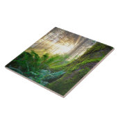 Pacifische kustwoud, Oregon Tegeltje (Zijkant)