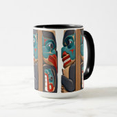 Pacifische Noordwestelijke Mok (Voorkant rechts)