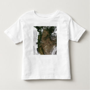 Pacifische noordwestelijke regio van de Verenigde  Kinder Shirts