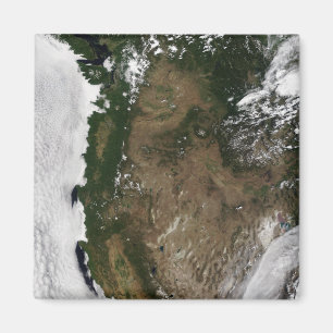Pacifische noordwestelijke regio van de Verenigde  Magneet
