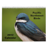 Pacifische noordwestelijke vogels kalender (Hoes)