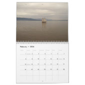 Pacifische noordwestelijke zeilboten kalender (Feb 2026)