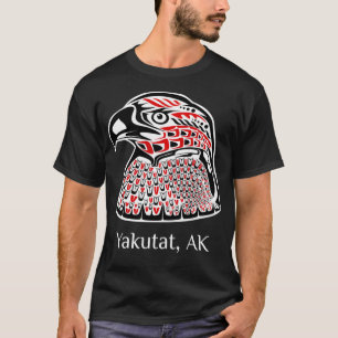 Pacifische NW SE Indische Eagle Yakutat T-shirt