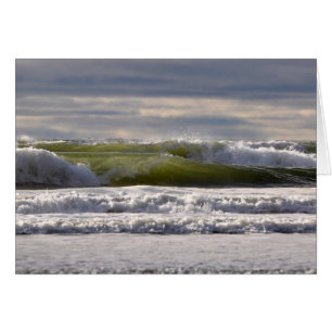 Pacifische oceaangolven.