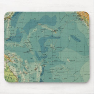 Pacifische oceaankabels, draadloze stations muismat