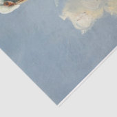 Pacifische pelikaan tissuepapier (Detail)