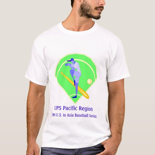 Pacifische regio t-shirt (Voorkant)