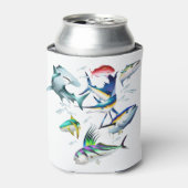 Pacifische sport blikjeskoeler (Blikje Voorkant)