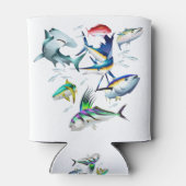 Pacifische sport blikjeskoeler (Achterkant)