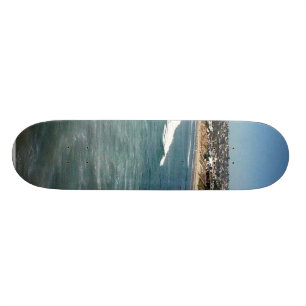 Pacifische stranden Golven Surfers Sand San Diego  Skateboard