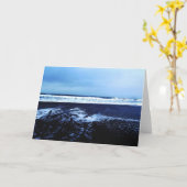 Pacifische zeebaars kaart (Gele Bloem)