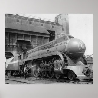 Pacifische zuidweg PS-4 #1380 Poster