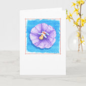 Paciflower Kaart (Gele Bloem)