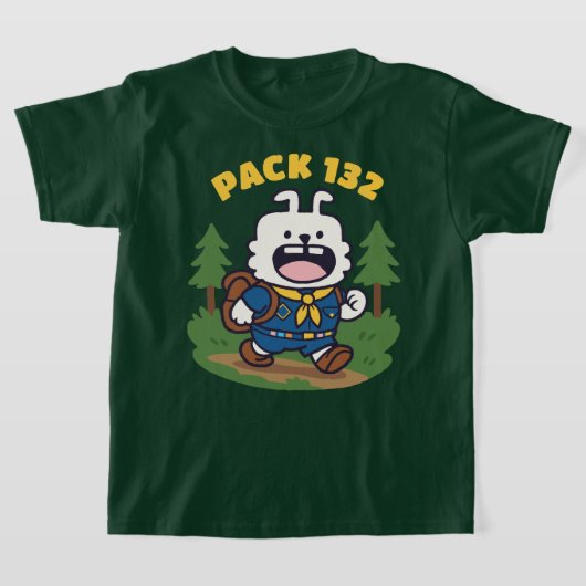 Pack 132 Class B Shirt (Laagn)
