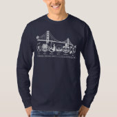 Pack 29 - Golden Gate M Long T-Shirt (Devant)