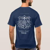 Pack 29 - Lotus - Men's Short T-Shirt (Dos)