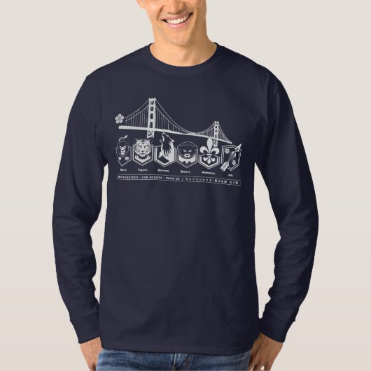 Pack 29 - T-Shirt Golden Gate (Devant)