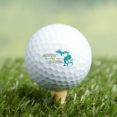 Pack 3 MPA de balles de golf (T-shirt Insitu)