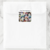 Pack Autocollant Amoureux de les chats (Sac)