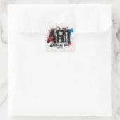 Pack autocollant Art Library Deco : une histoire d (Sac)