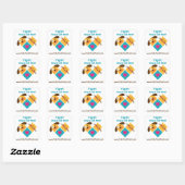 Pack autocollant de 20 (Feuille)
