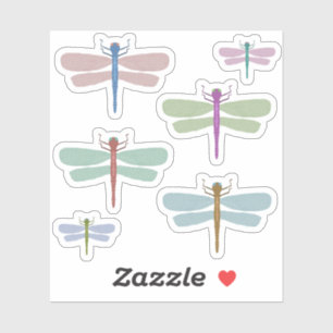 Pack autocollant dragonfly