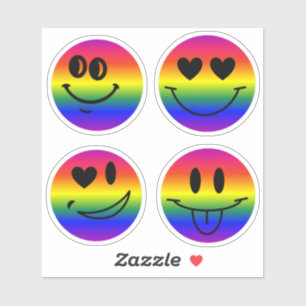 Pack autocollant Emoji