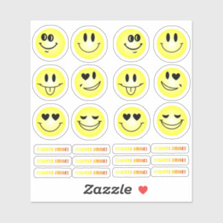 Pack autocollant Emoji
