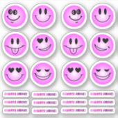 Pack autocollant Emoji (Devant)
